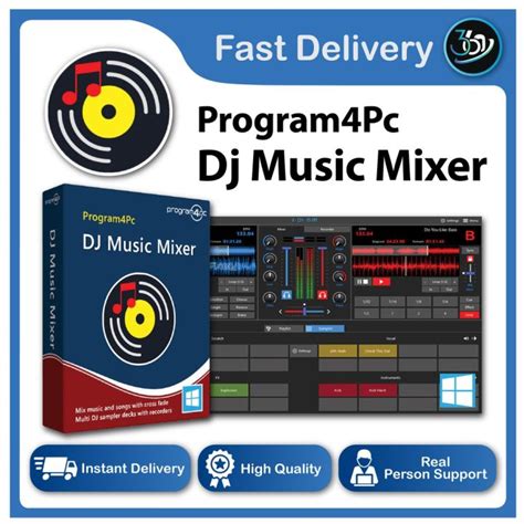 Program4Pc DJ Music Mixer 8.3 With Crack 